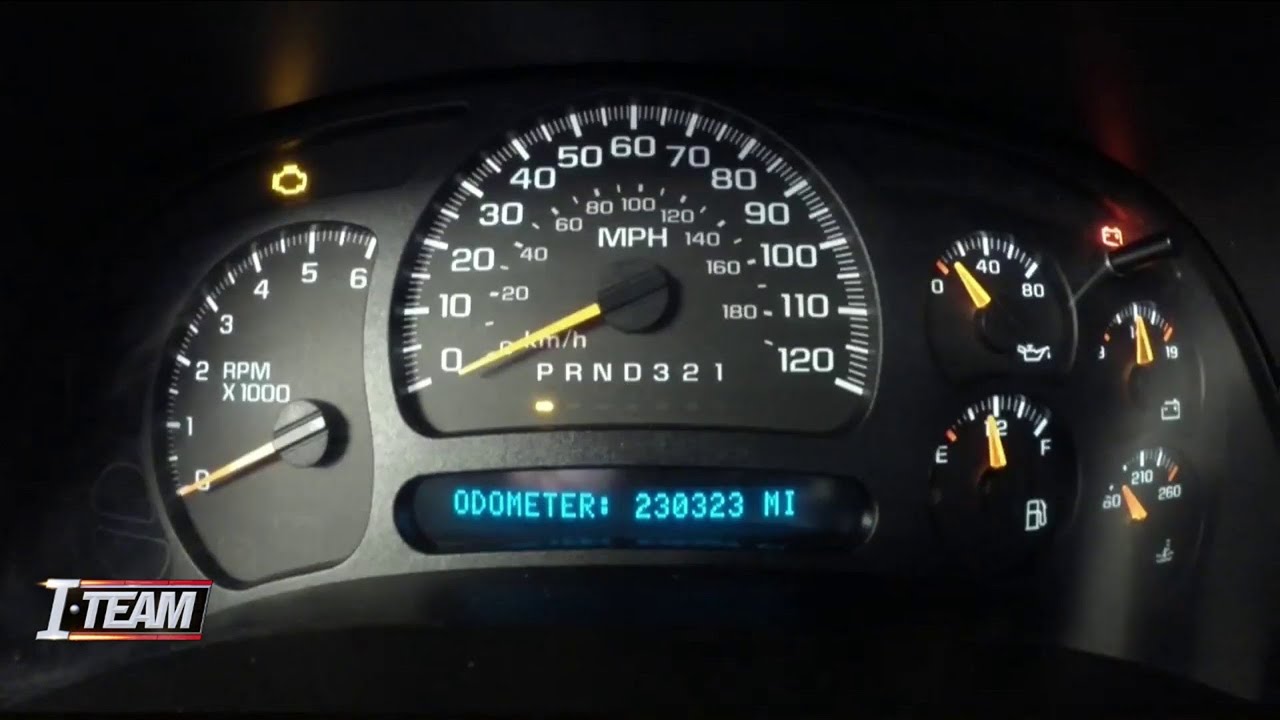 chips and odometer no need to fix it 