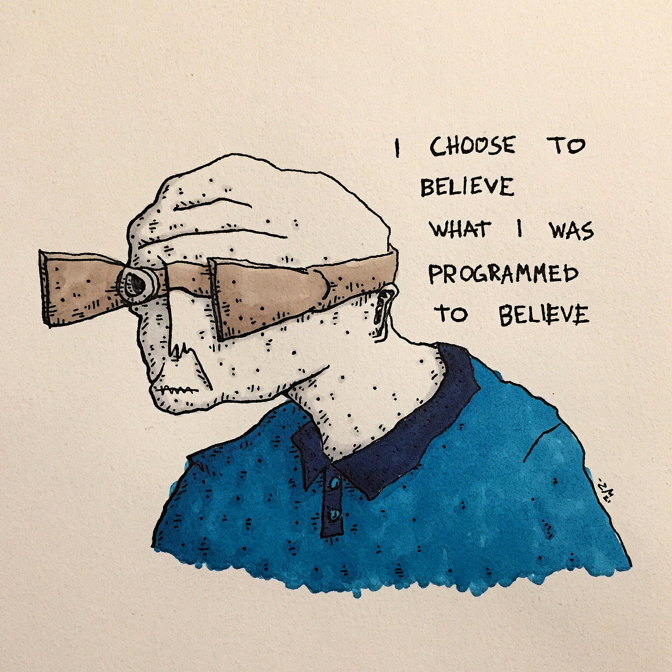 spirit wants us to remove our blinders